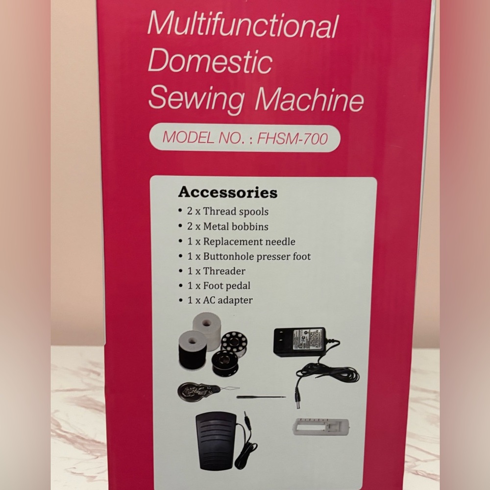 Sewing Machine for Beginners - Picture 6 of 6